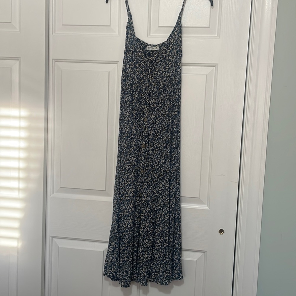 Juniors maxi floral summer dress